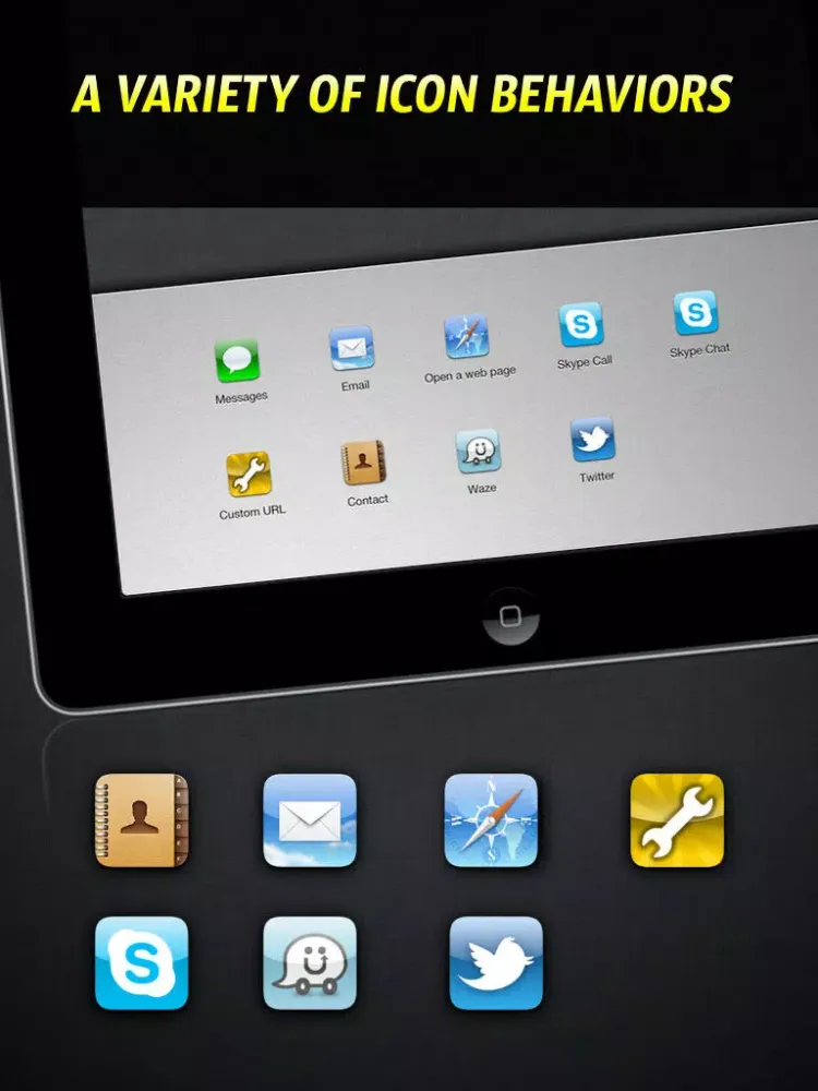 تصاویر Iconizer - Home Screen Shortcut Icon Creator iPad 