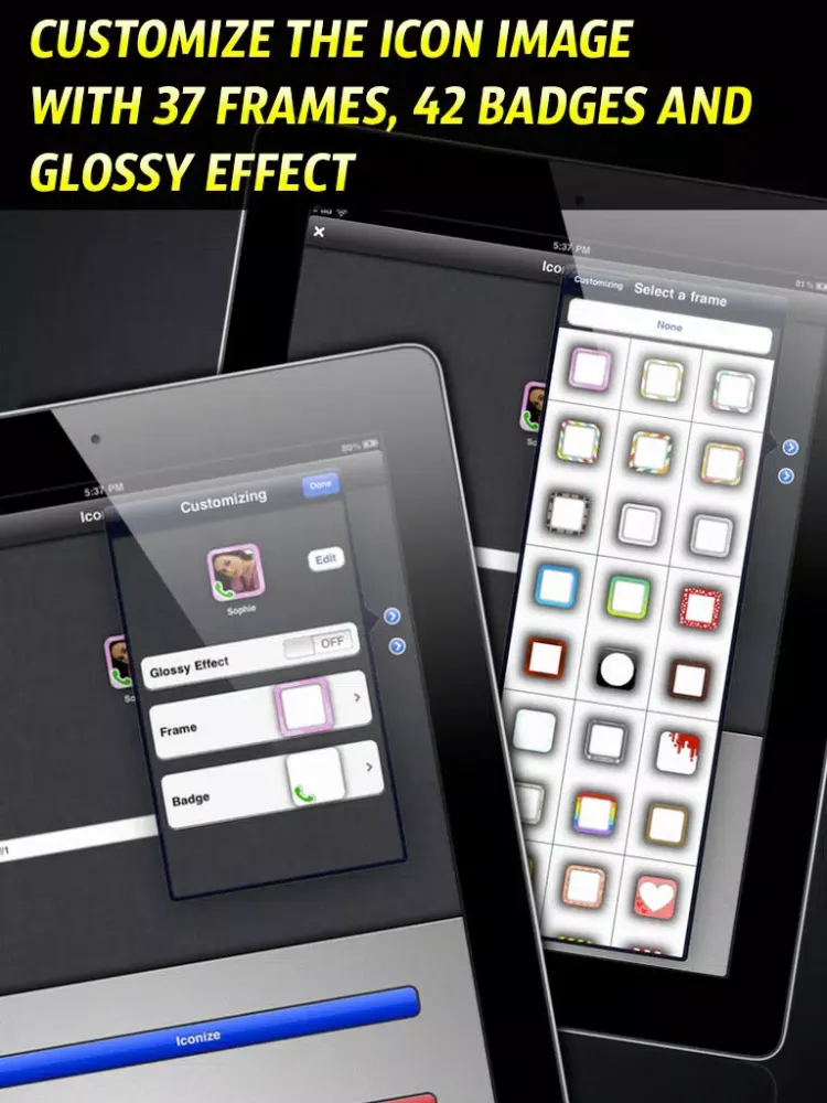 تصاویر Iconizer - Home Screen Shortcut Icon Creator iPad 