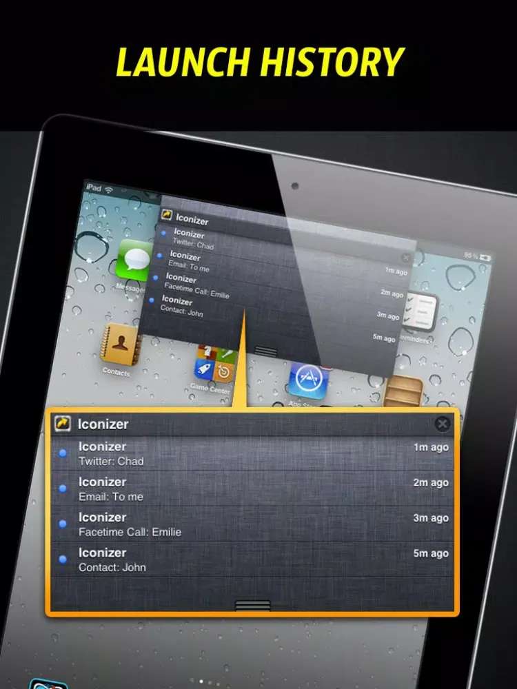 تصاویر Iconizer - Home Screen Shortcut Icon Creator iPad 