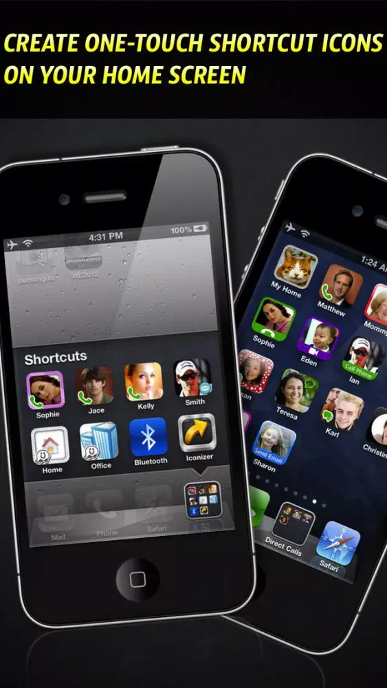 تصاویر Iconizer - Home Screen Shortcut Icon Creator