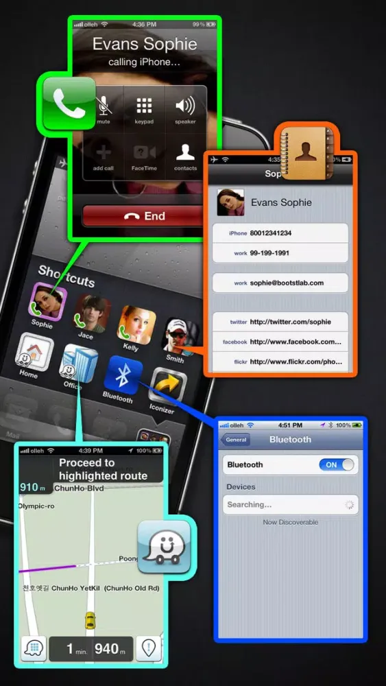 تصاویر Iconizer - Home Screen Shortcut Icon Creator