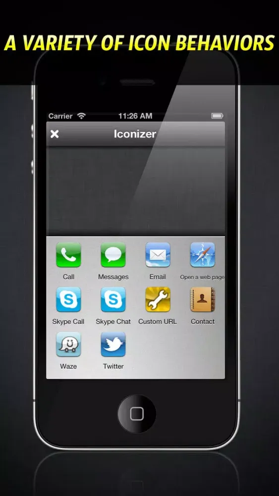 تصاویر Iconizer - Home Screen Shortcut Icon Creator