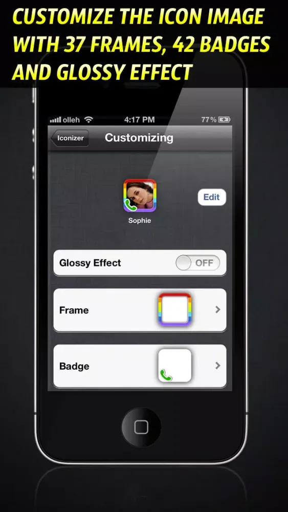 تصاویر Iconizer - Home Screen Shortcut Icon Creator
