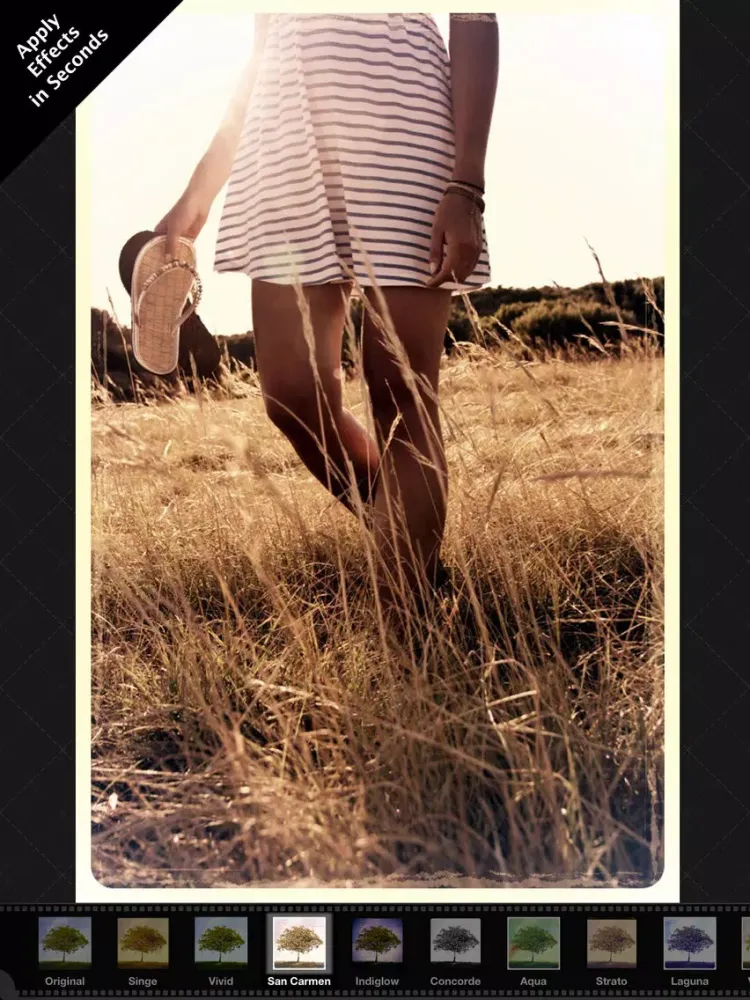 ภาพหน้าจอของ Amazing Photo Editor HD iPad 