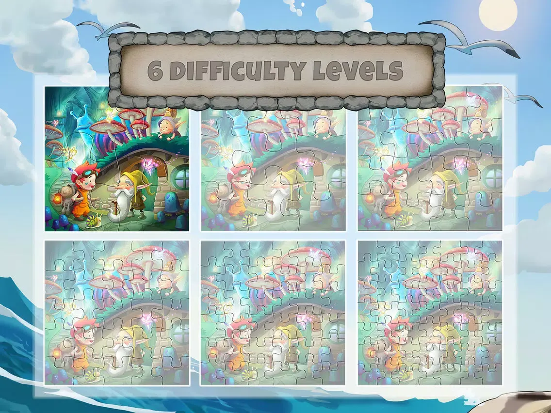 Fun Puzzle: Fantasy Adventures iPad  Ekran Görüntüleri