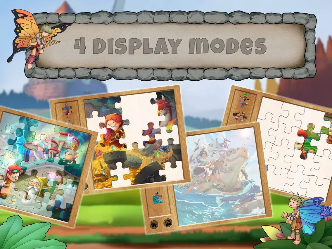 Fun Puzzle: Fantasy Adventures iPad  Ekran Görüntüleri