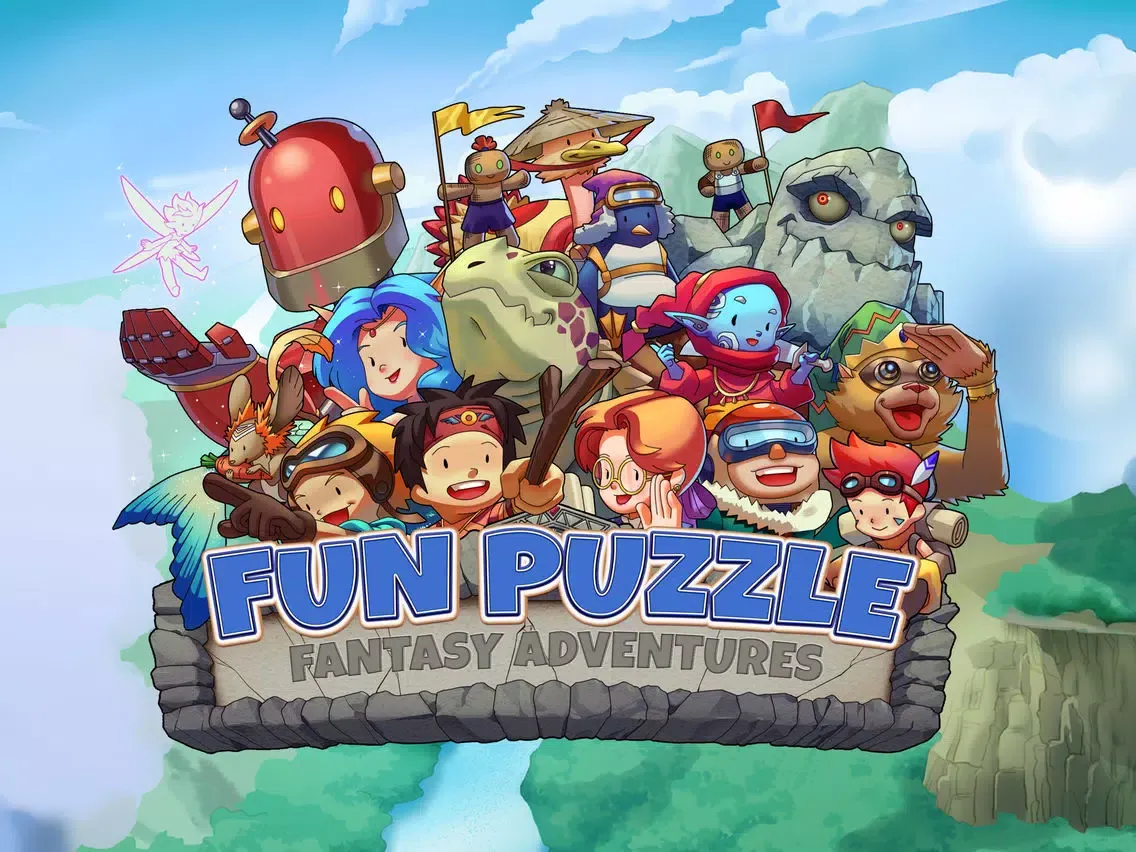 Fun Puzzle: Fantasy Adventures iPad  Ekran Görüntüleri