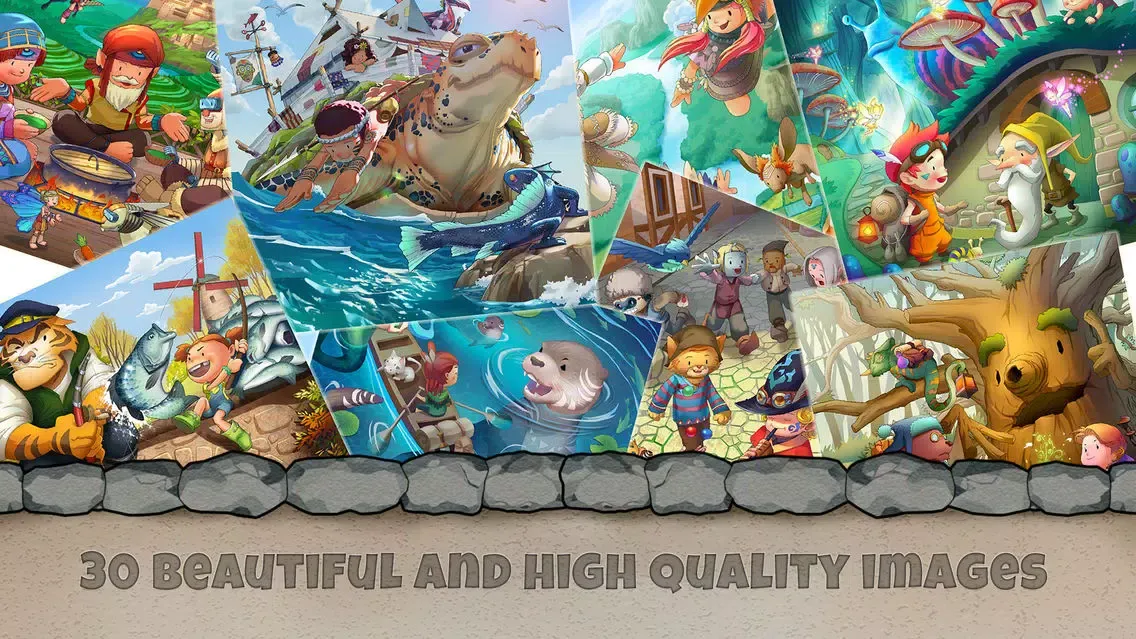 Fun Puzzle: Fantasy Adventures Ekran Görüntüleri