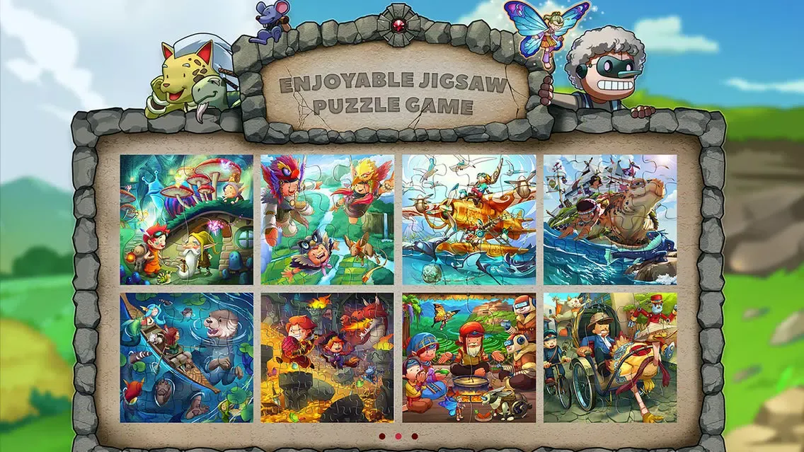 Fun Puzzle: Fantasy Adventures Ekran Görüntüleri