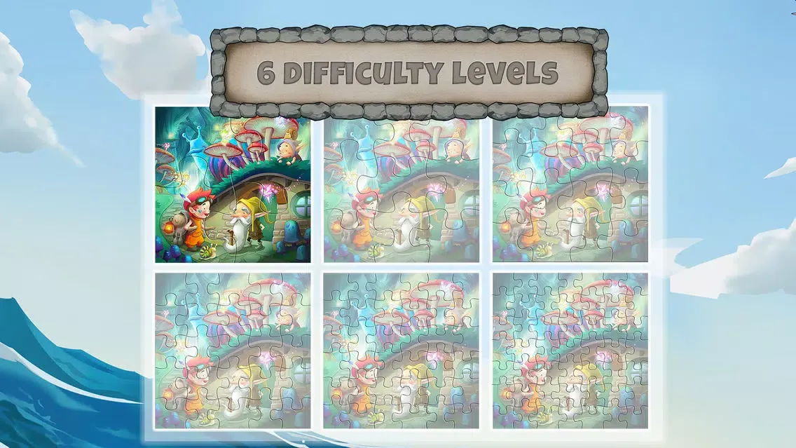 Fun Puzzle: Fantasy Adventures Ekran Görüntüleri