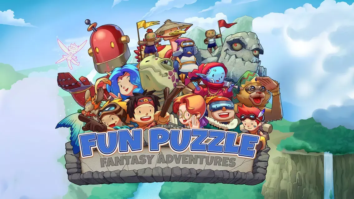 Fun Puzzle: Fantasy Adventures Ekran Görüntüleri