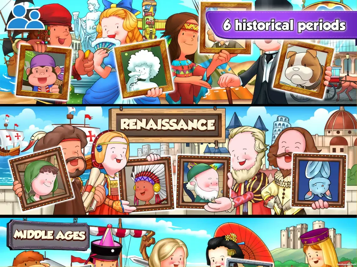 Capturas de pantalla de Look & Find: History iPad 