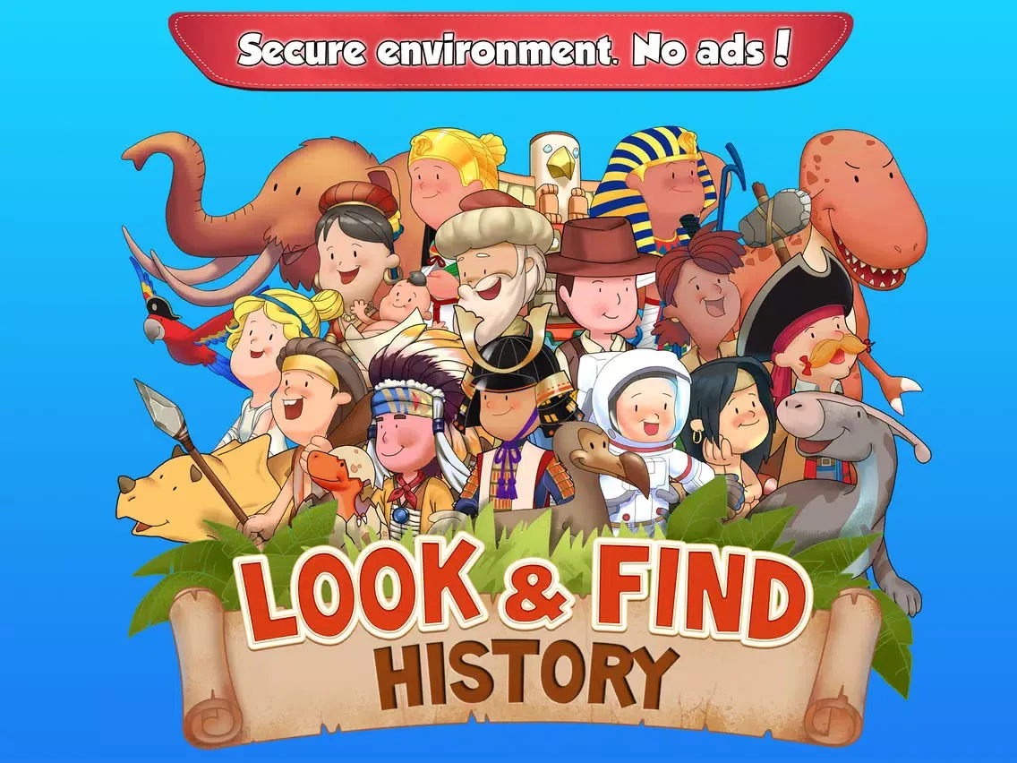 Capturas de pantalla de Look & Find: History iPad 