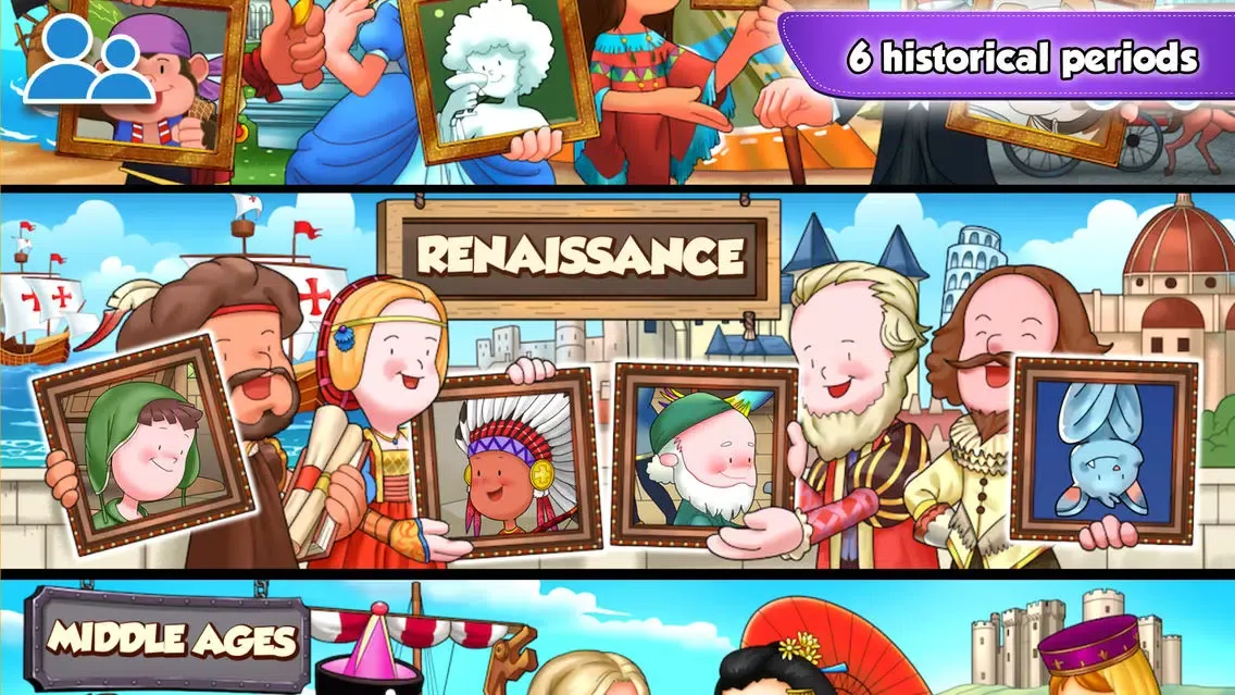 Capturas de pantalla de Look & Find: History
