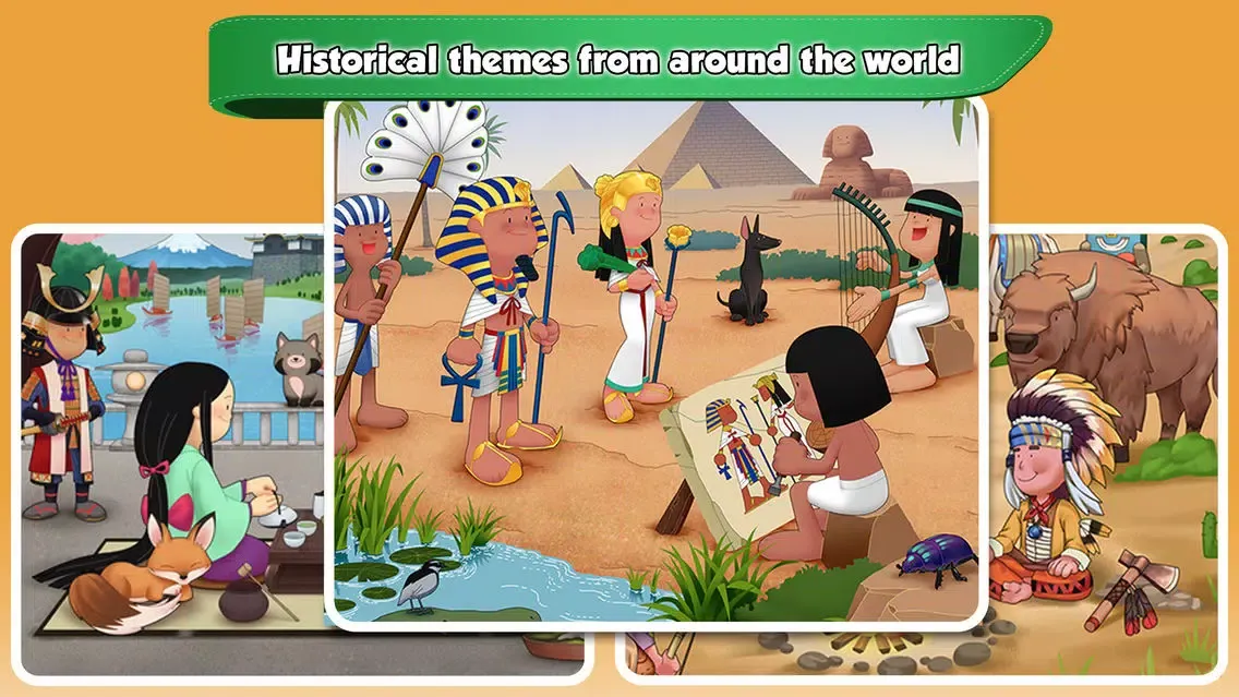Capturas de pantalla de Look & Find: History