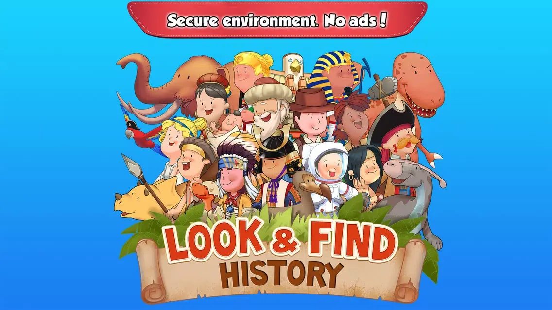 Capturas de pantalla de Look & Find: History