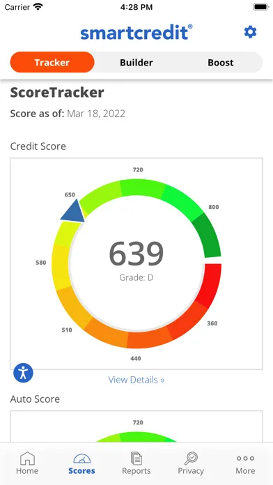 SmartCredit® Screenshots
