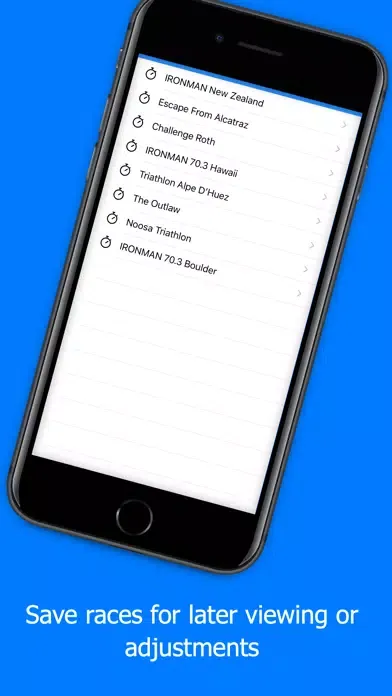 Splits - Triathlon Calculator स्क्रीनशॉट