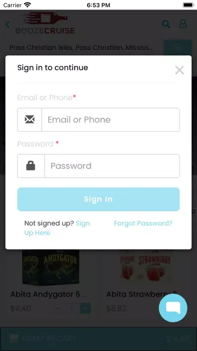 Screenshot di Booze Cruise Delivery