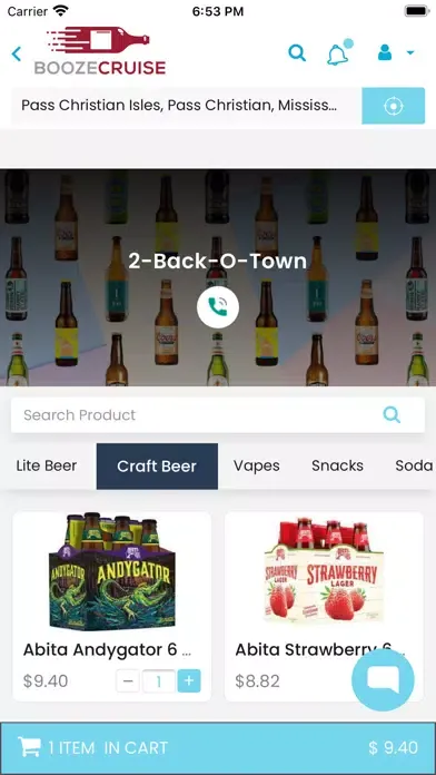 Screenshot di Booze Cruise Delivery