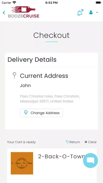 Screenshot di Booze Cruise Delivery