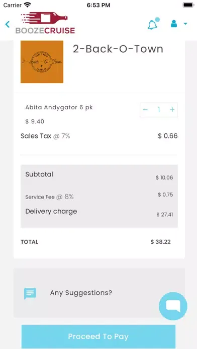 Screenshot di Booze Cruise Delivery