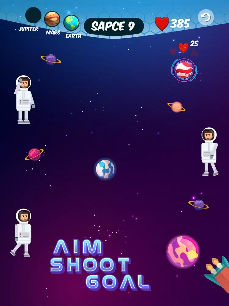 Galaxy Sky Planet iPad  स्क्रीनशॉट
