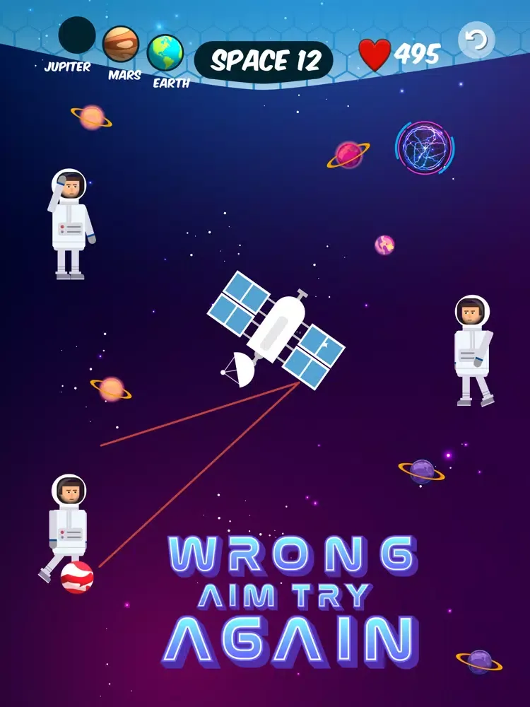 Galaxy Sky Planet iPad  स्क्रीनशॉट