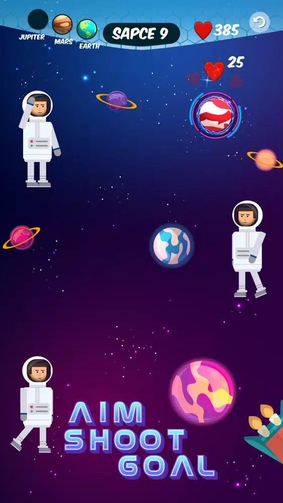 Galaxy Sky Planet स्क्रीनशॉट
