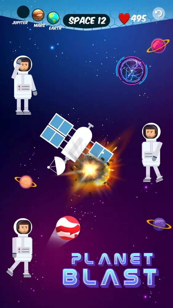 Galaxy Sky Planet स्क्रीनशॉट