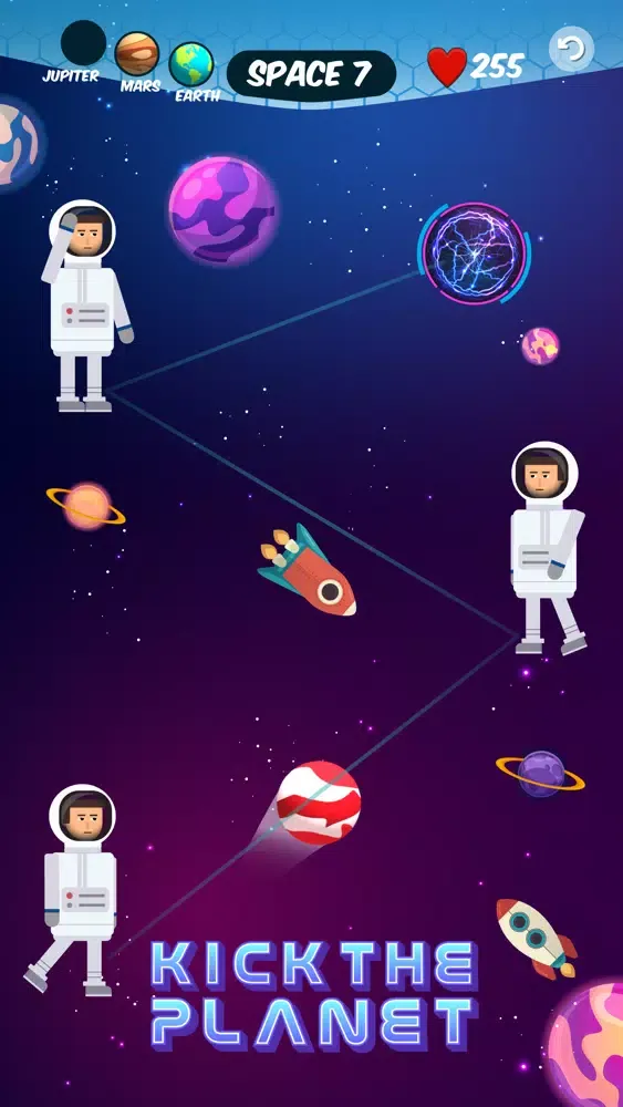 Galaxy Sky Planet स्क्रीनशॉट