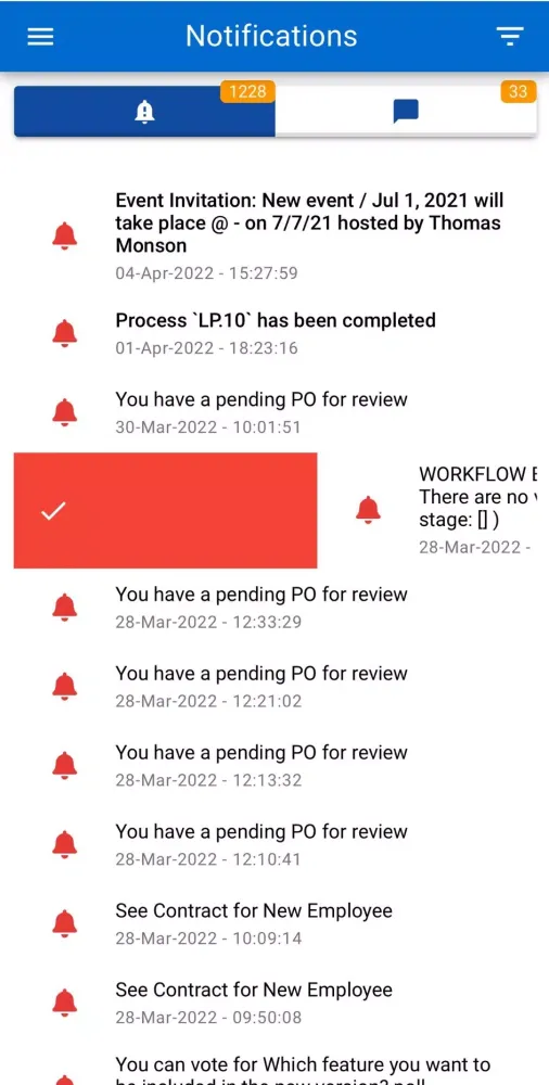 Comidor – Low-code Platform Screenshots