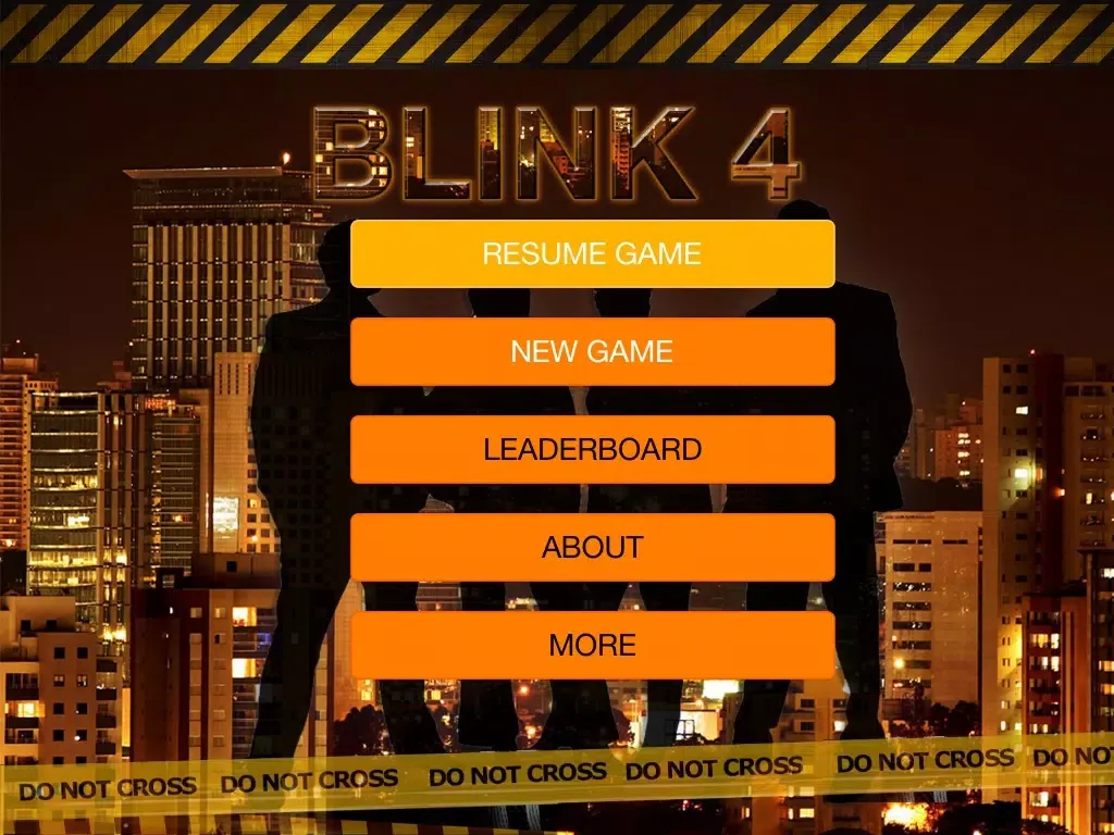 ภาพหน้าจอของ Blink4 iPad 