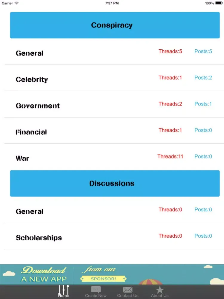 Screenshot di Conspiracy who & when iPad 