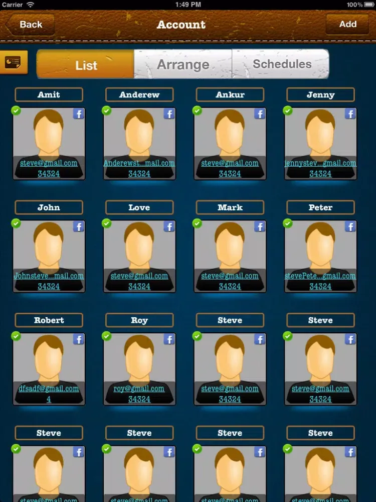 Capturas de tela do Contractor Organizer for Business Lite iPad 