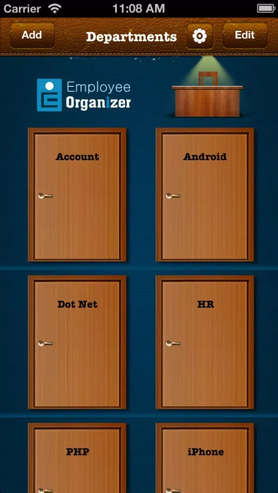 Employee Organizer for Business Lite应用截图