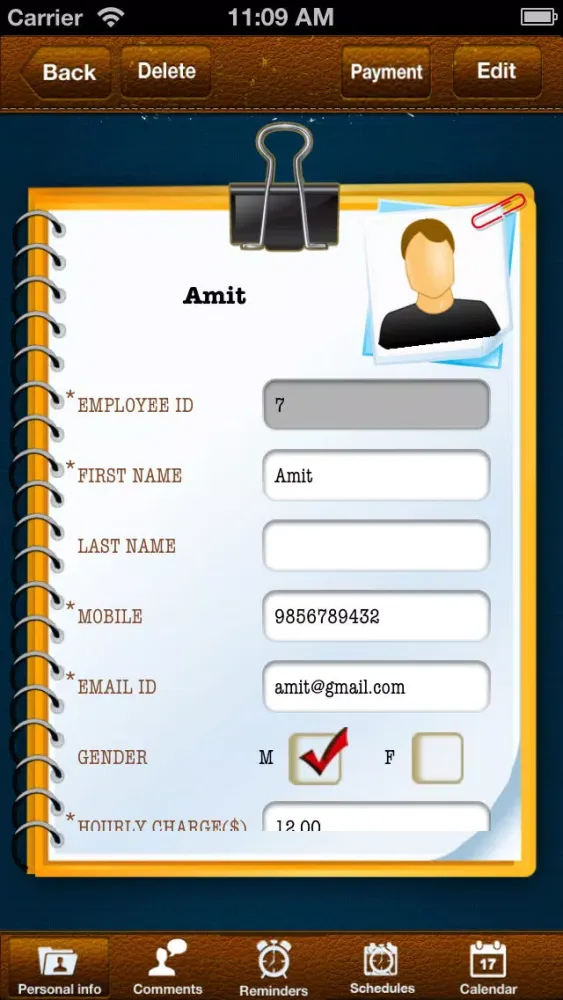 Employee Organizer for Business Lite应用截图