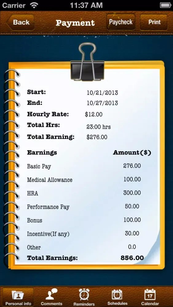 Employee Organizer for Business Lite应用截图