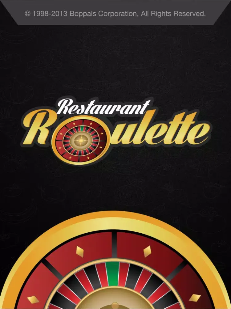 Captures d'écran de Restaurants Roulette iPad 