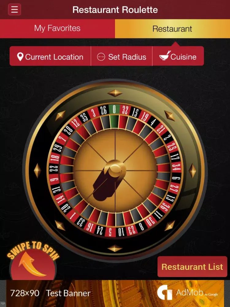 Captures d'écran de Restaurants Roulette iPad 
