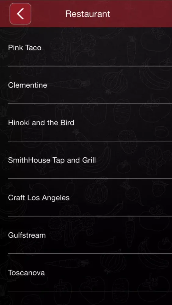 Captures d'écran de Restaurants Roulette