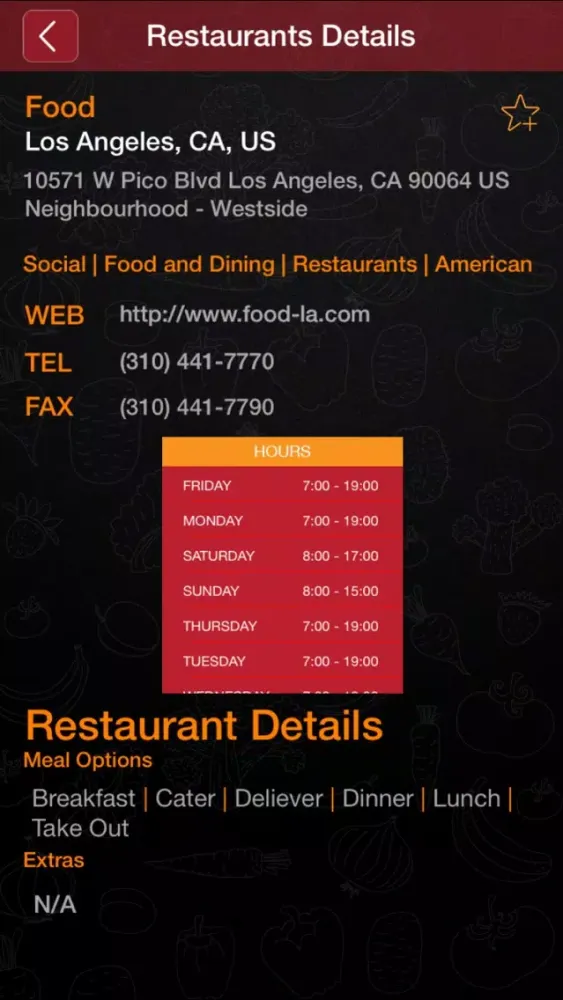 Captures d'écran de Restaurants Roulette