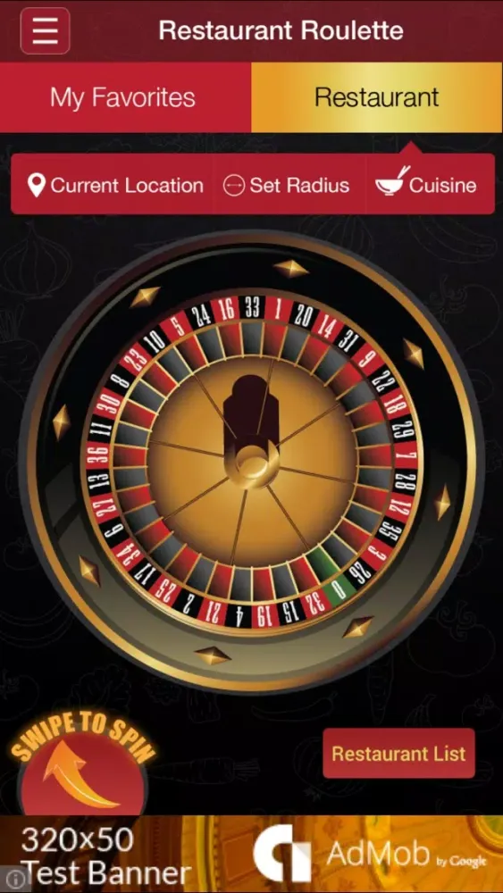 Captures d'écran de Restaurants Roulette