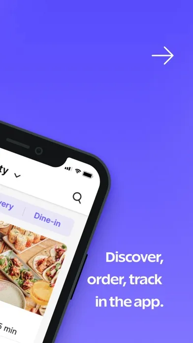 Tangkapan skrin Bopple: Order local takeaway