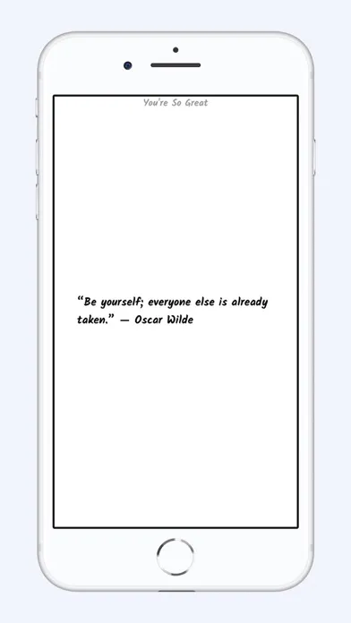 You're So Great Screenshots