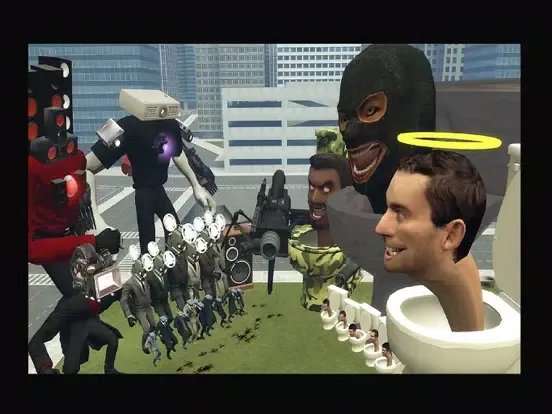 Bop Bop & Dop iPad  Screenshots