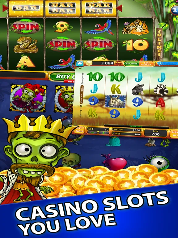 Slots Palace Casino iPad  스크린샷