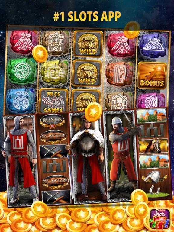 Slots Palace Casino iPad  스크린샷