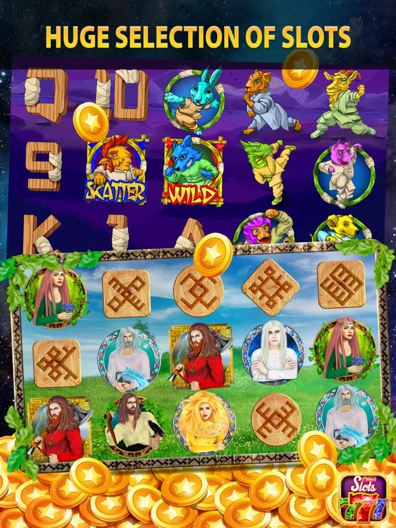Slots Palace Casino iPad  스크린샷