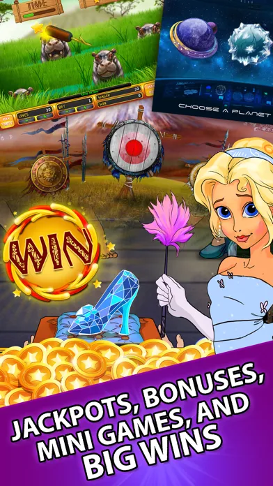 Slots Palace Casino 스크린샷